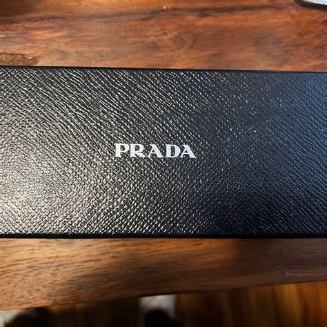 original prada sunglasses case|Prada sunglasses case only.